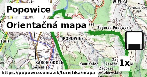 Orientačná mapa, Popowice