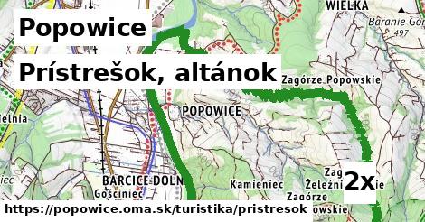 Prístrešok, altánok, Popowice