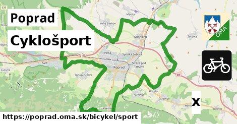 Cyklošport, Poprad