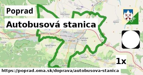 Autobusová stanica, Poprad