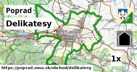 delikatesy v Poprad