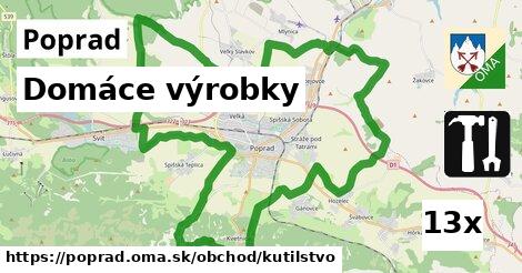 Domáce výrobky, Poprad