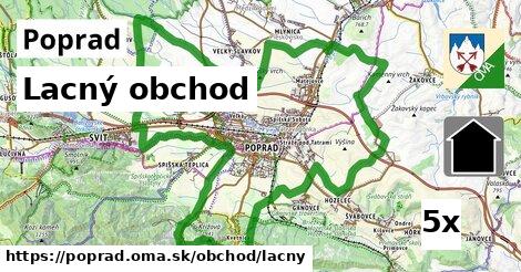 Lacný obchod, Poprad