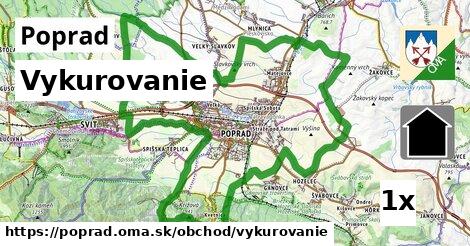 Vykurovanie, Poprad