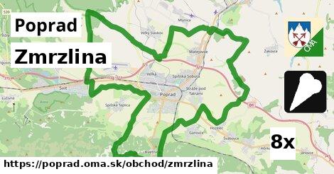 zmrzlina v Poprad