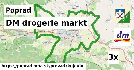 DM drogerie markt, Poprad