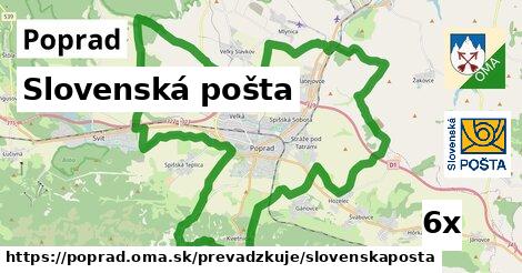 Slovenská pošta, Poprad