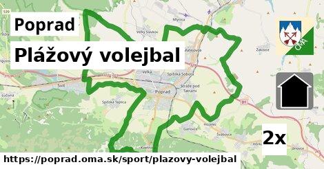 plážový volejbal v Poprad