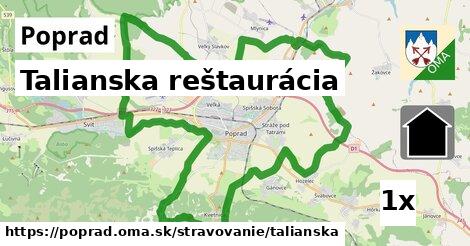 Talianska reštaurácia, Poprad