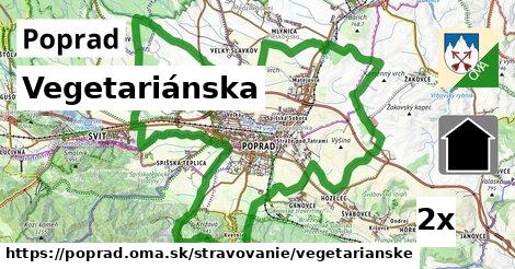 Vegetariánska, Poprad