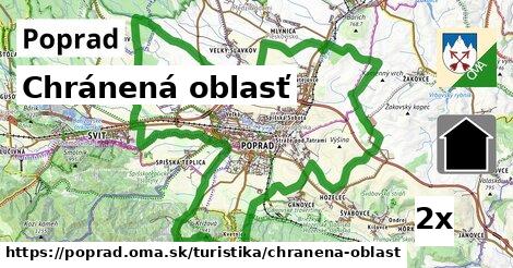 Chránená oblasť, Poprad