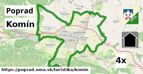 komín v Poprad