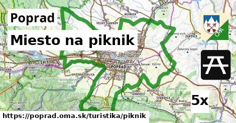 Miesto na piknik, Poprad