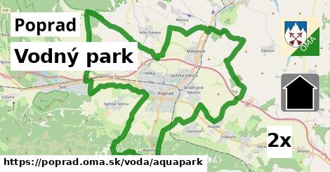 vodný park v Poprad