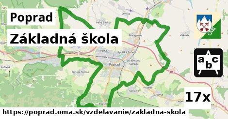 Základná škola, Poprad