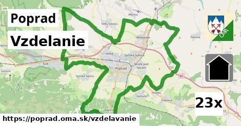 vzdelanie v Poprad