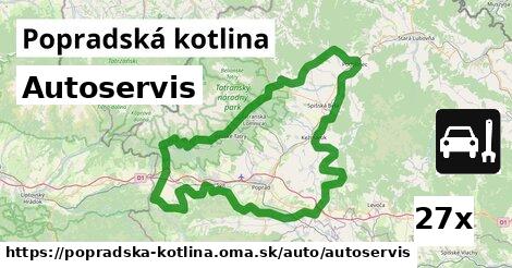 Autoservis, Popradská kotlina