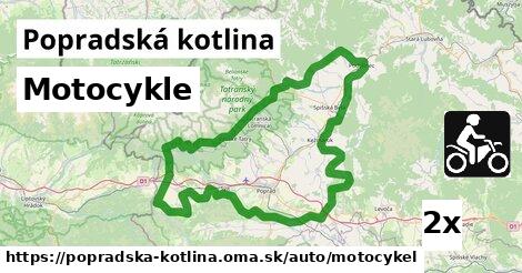 Motocykle, Popradská kotlina