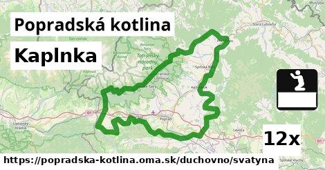 Kaplnka, Popradská kotlina