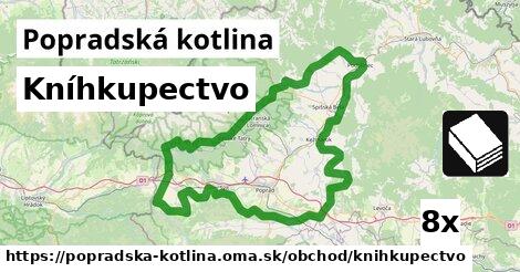 Kníhkupectvo, Popradská kotlina