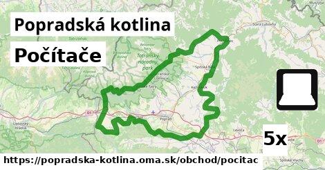 Počítače, Popradská kotlina