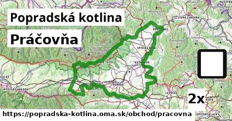 práčovňa v Popradská kotlina