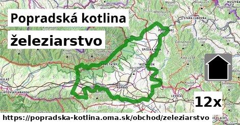 železiarstvo, Popradská kotlina