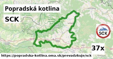 SCK, Popradská kotlina