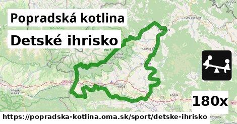 Detské ihrisko, Popradská kotlina