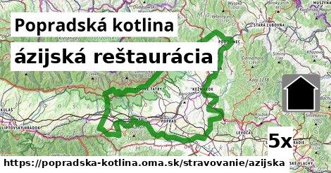 ázijská reštaurácia v Popradská kotlina