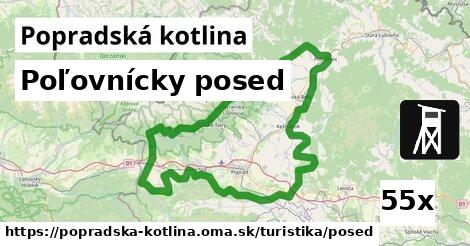 Poľovnícky posed, Popradská kotlina