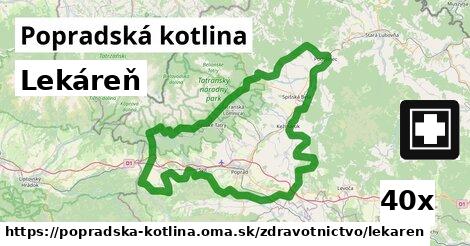 Lekáreň, Popradská kotlina