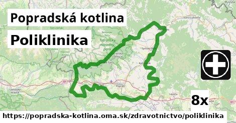 Poliklinika, Popradská kotlina