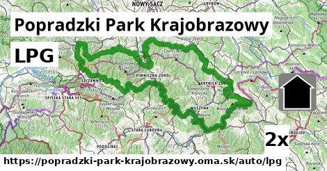 LPG, Popradzki Park Krajobrazowy