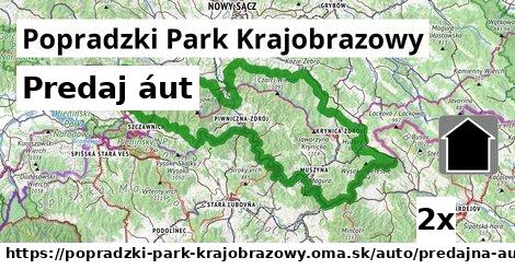 Predaj áut, Popradzki Park Krajobrazowy