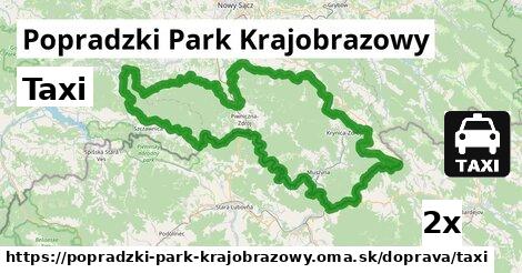 Taxi, Popradzki Park Krajobrazowy