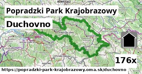 duchovno v Popradzki Park Krajobrazowy