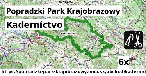 Kaderníctvo, Popradzki Park Krajobrazowy