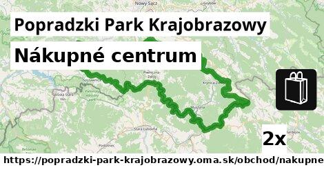Nákupné centrum, Popradzki Park Krajobrazowy