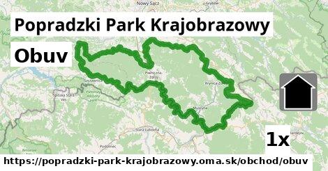 Obuv, Popradzki Park Krajobrazowy