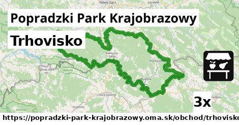 Trhovisko, Popradzki Park Krajobrazowy