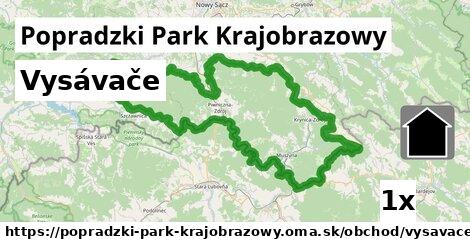 Vysávače, Popradzki Park Krajobrazowy
