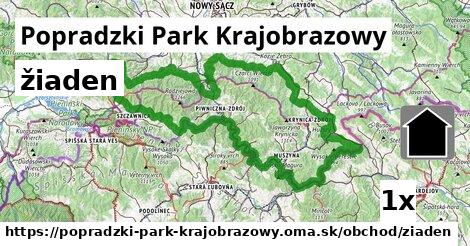 žiaden, Popradzki Park Krajobrazowy