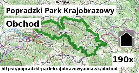 obchod v Popradzki Park Krajobrazowy