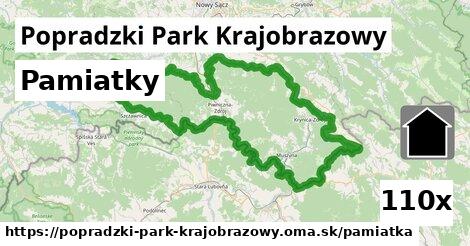 pamiatky v Popradzki Park Krajobrazowy