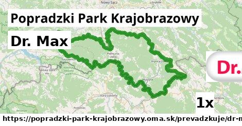 Dr. Max, Popradzki Park Krajobrazowy