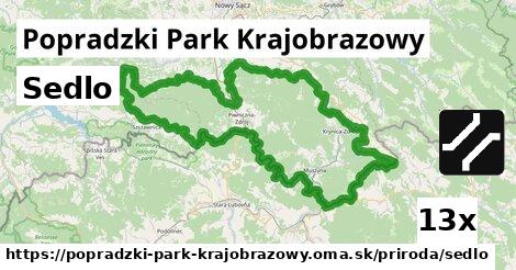 Sedlo, Popradzki Park Krajobrazowy