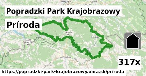 príroda v Popradzki Park Krajobrazowy