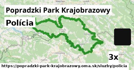 Polícia, Popradzki Park Krajobrazowy