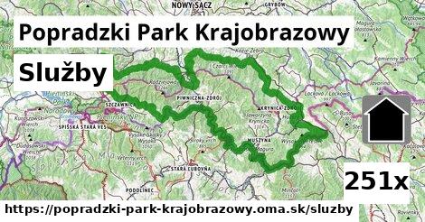 služby v Popradzki Park Krajobrazowy